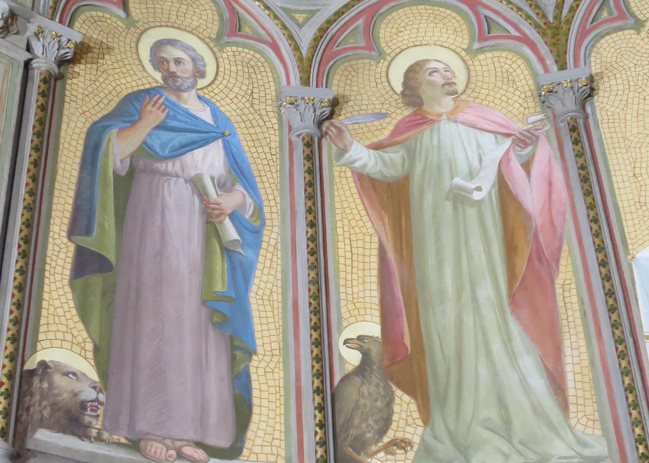 Presentazione dei restauri del ciclo pittorico di Rodolfo Gambini nella Chiesa di San Nazario a Lu e Visite guidate al Museo San Giacomo